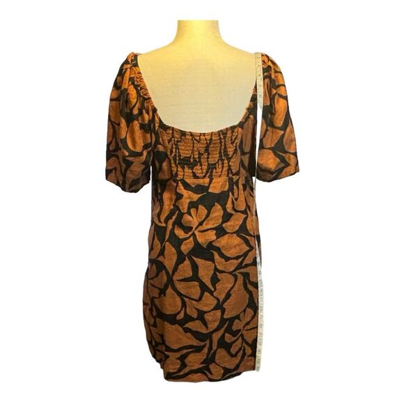 NWT A New Day Brown and Black Dress Size Large P0302 - Picture 3 of 9